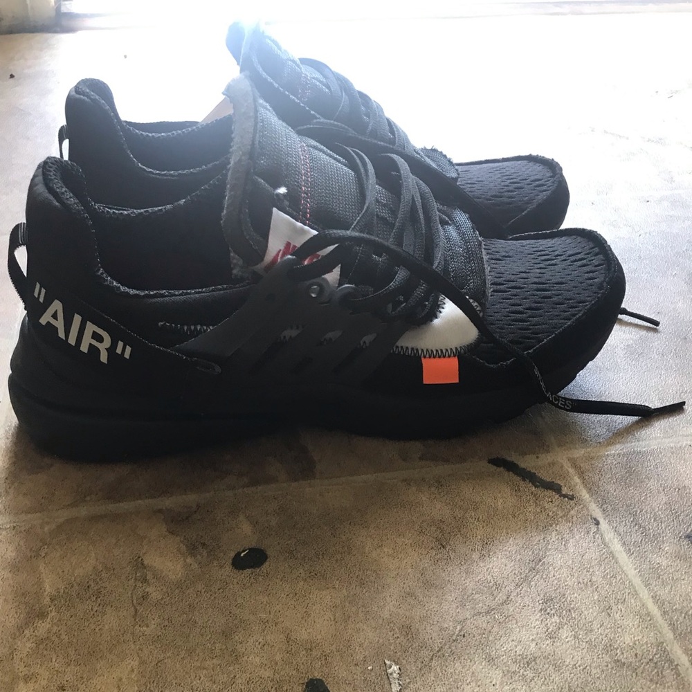 Nike Air Presto Off-White Black